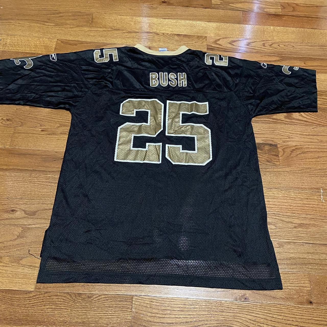 VTG Reebok New Orleans Saints Tee Vintage y2k black - Depop