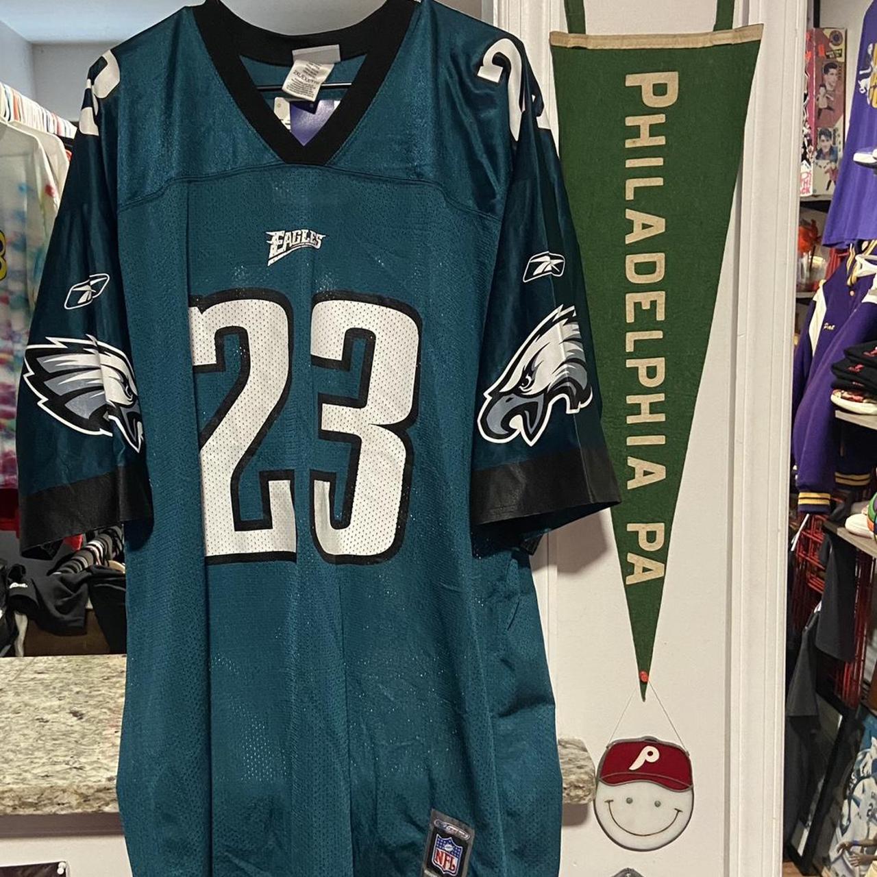 Philadelphia Eagles Mcnabb Jersey 2XXL Used - Depop