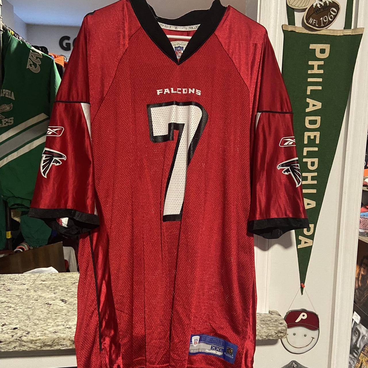 Atlanta Falcons Jersey Mens Large Reebok 83 Alge - Depop