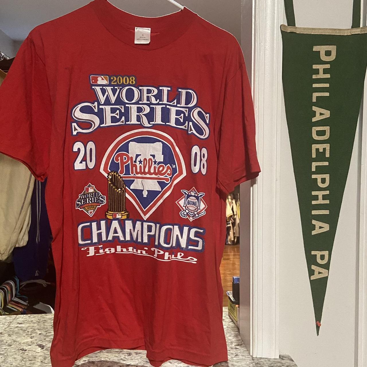 2008 Philadelphia Phillies World Series Champions - Depop