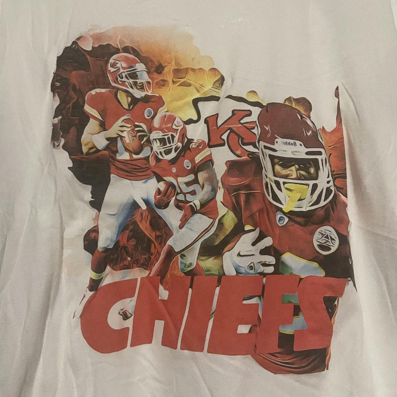 Kansas City Chiefs Football Jamaal Charles Shirt - - Depop