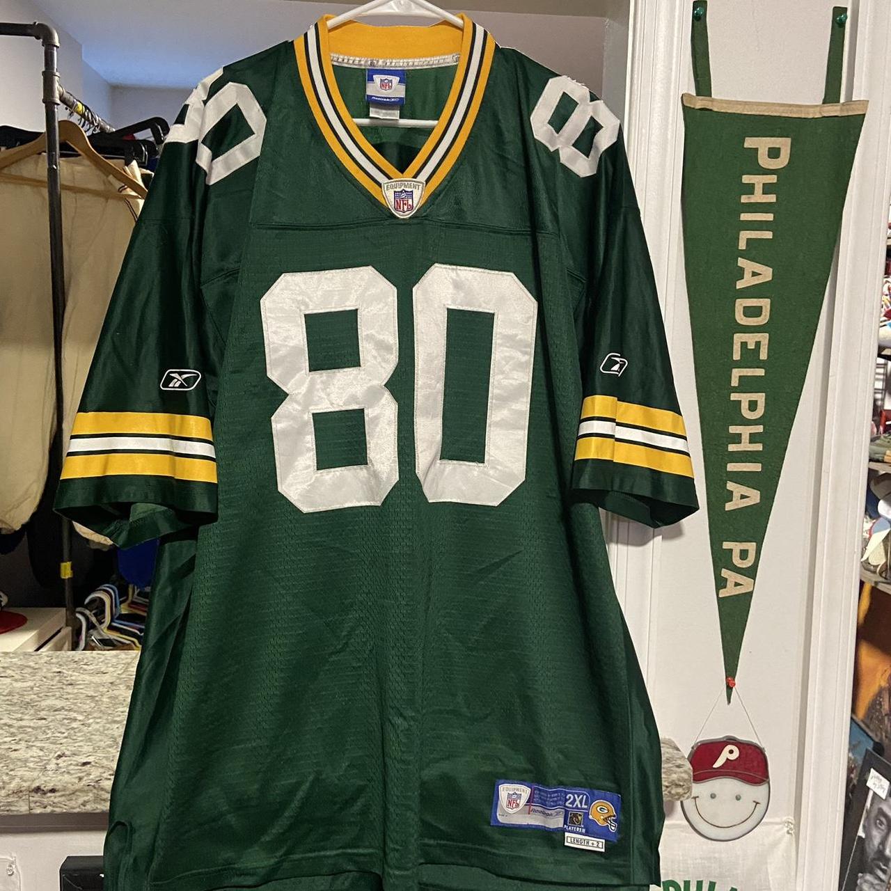 Vintage Green Bay Packers NFL Jersey Size XL Reebok - Depop