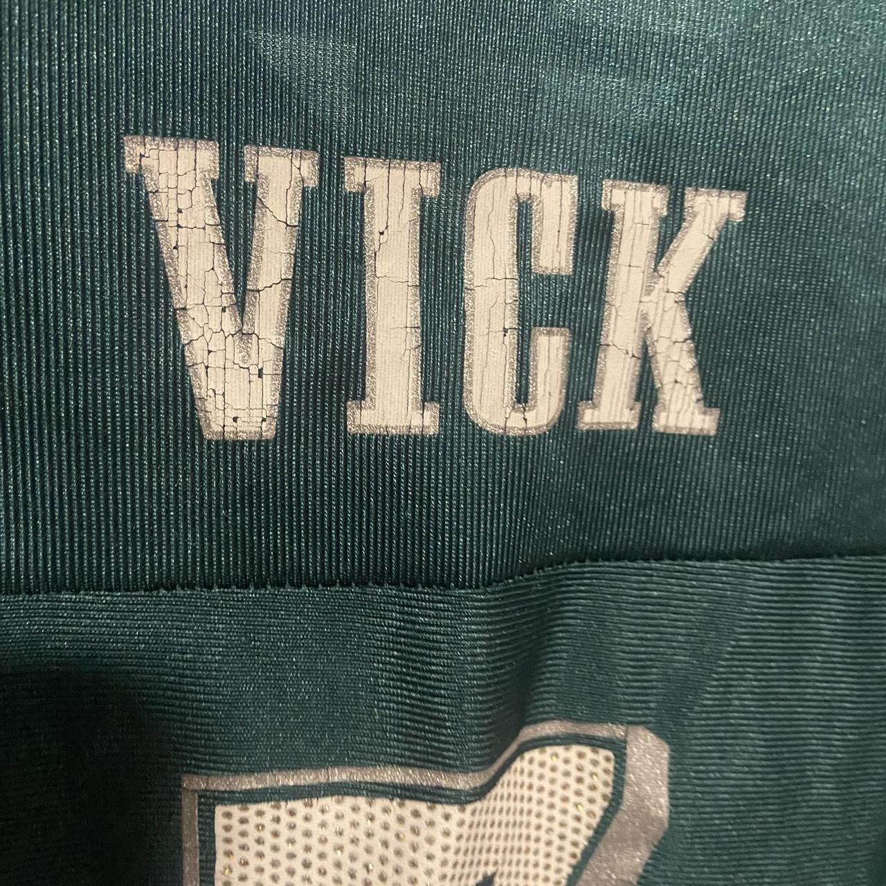 Youth Medium Philadelphia Eagles Michael Vick Jersey - Depop