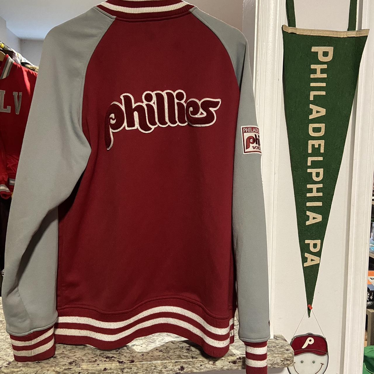 Philadelphia Phillies 1981 world champion jacket - Depop