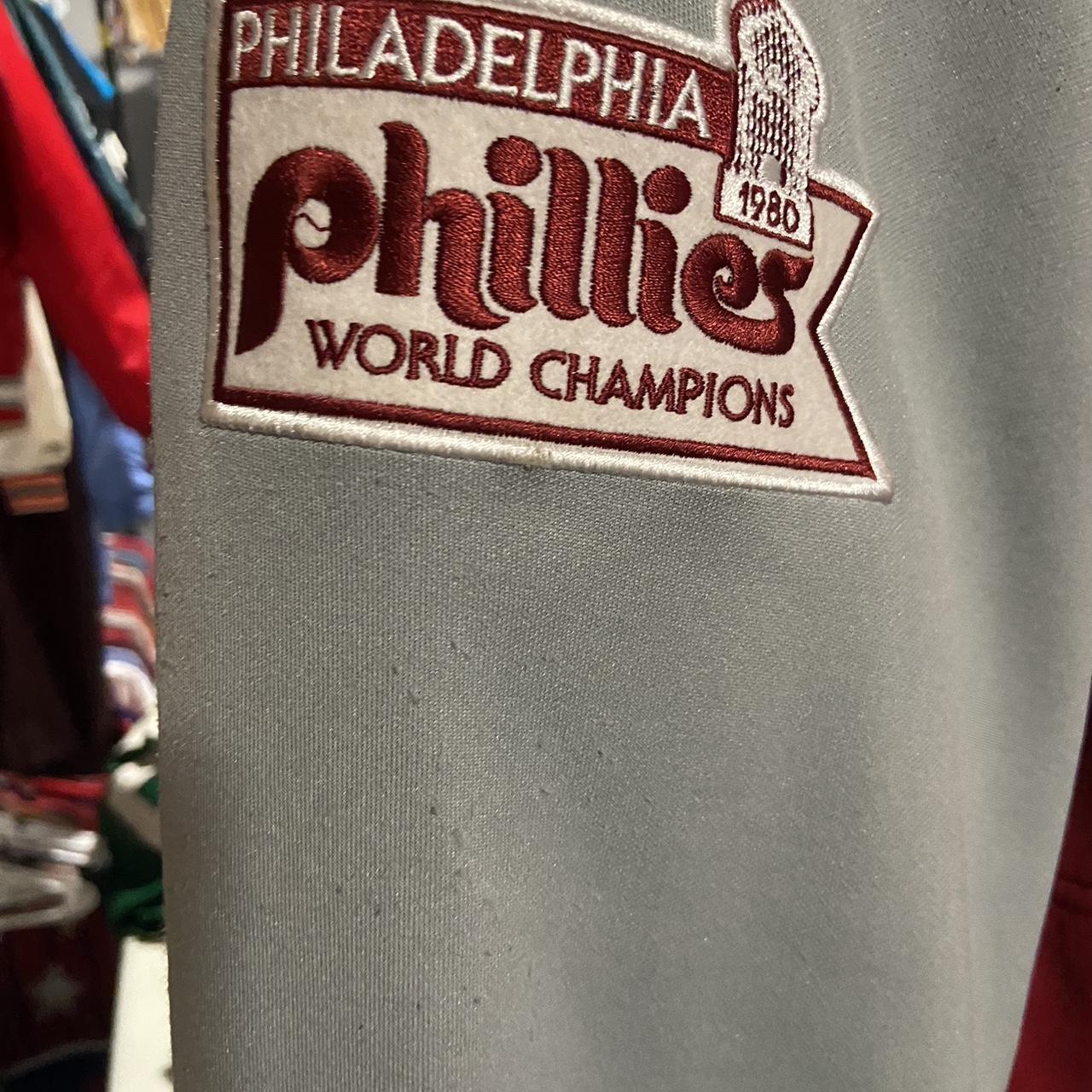 Philadelphia Phillies 1981 world champion jacket - Depop