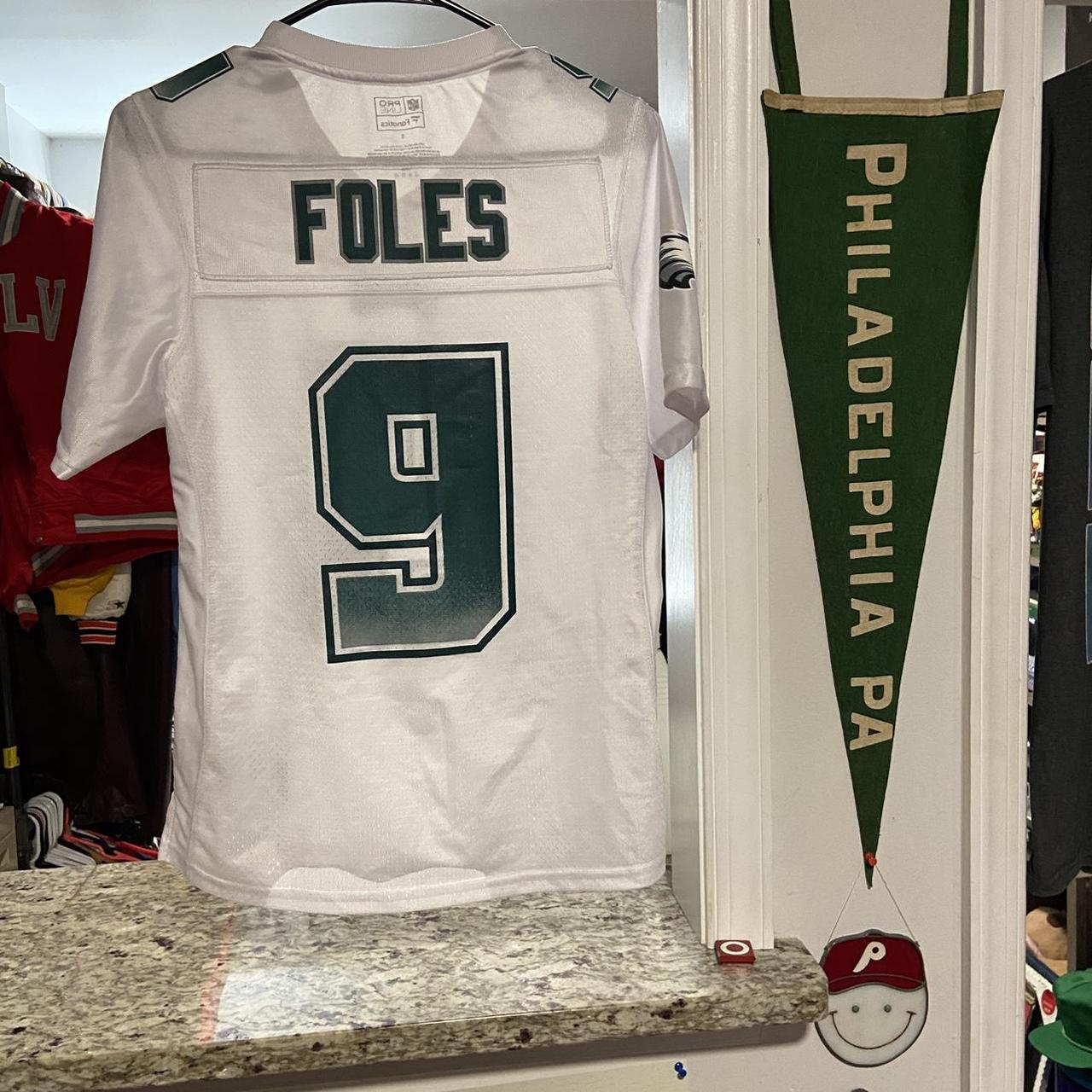 Philadelphia Eagles Nick Foles 9 Jersey Women's - Depop