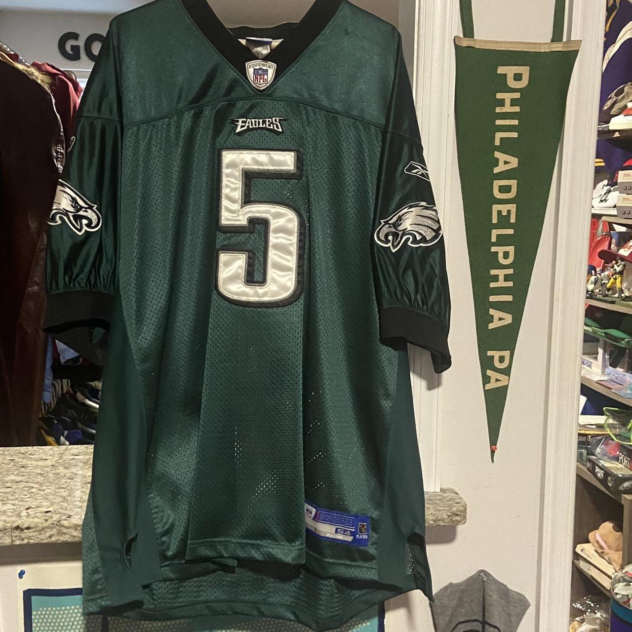 Vintage Philadelphia Eagles NFL Jersey Reebok Size - Depop