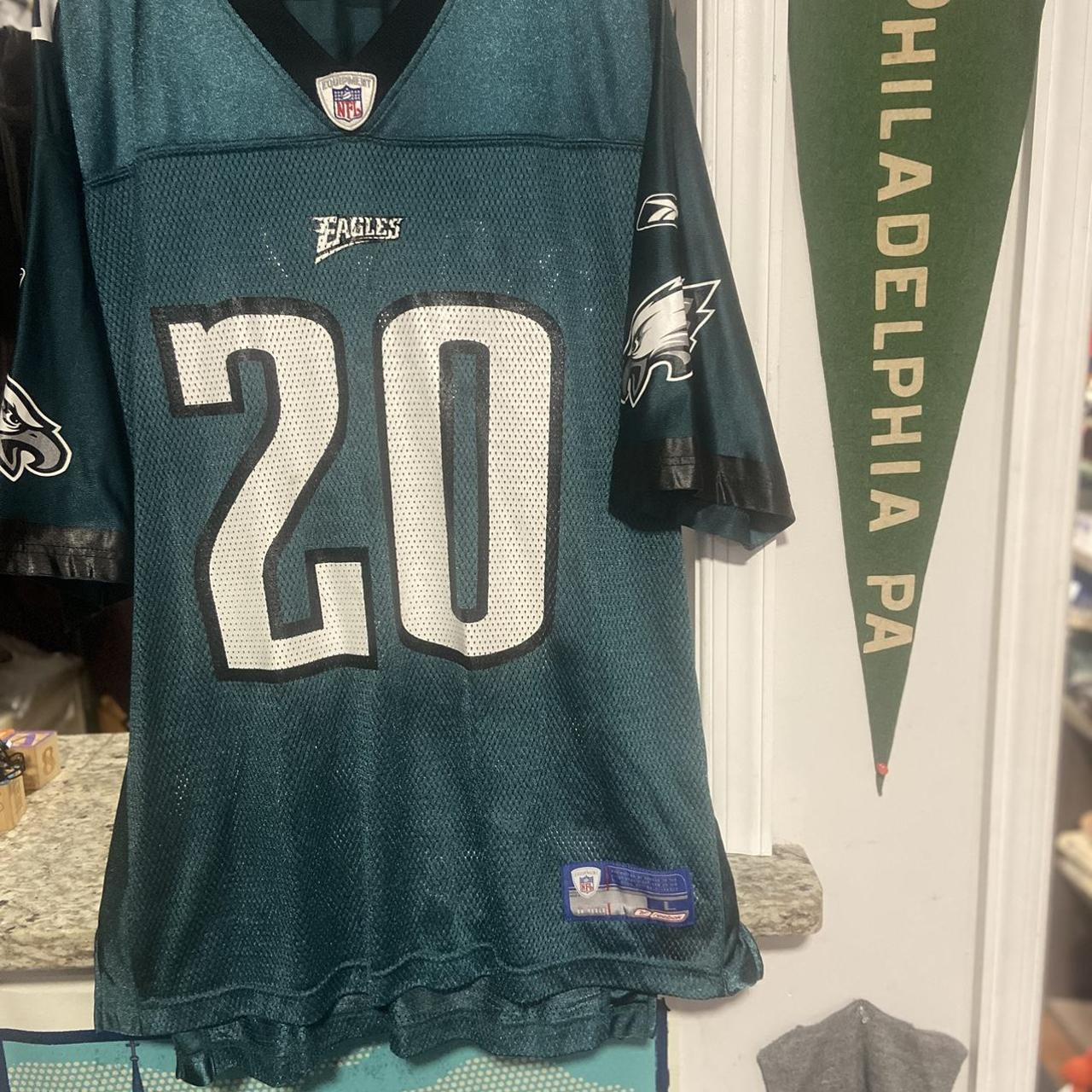 Men's Mitchell & Ness Brian Dawkins Midnight Green Philadelphia