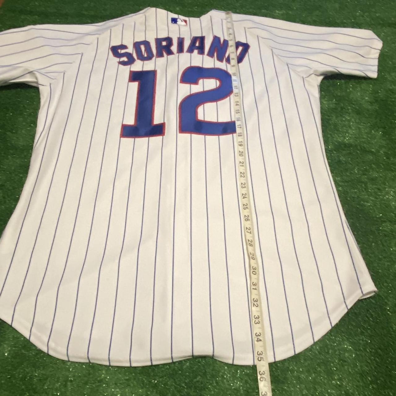 Great condition all white Cubs jersey XXL. Majestic - Depop