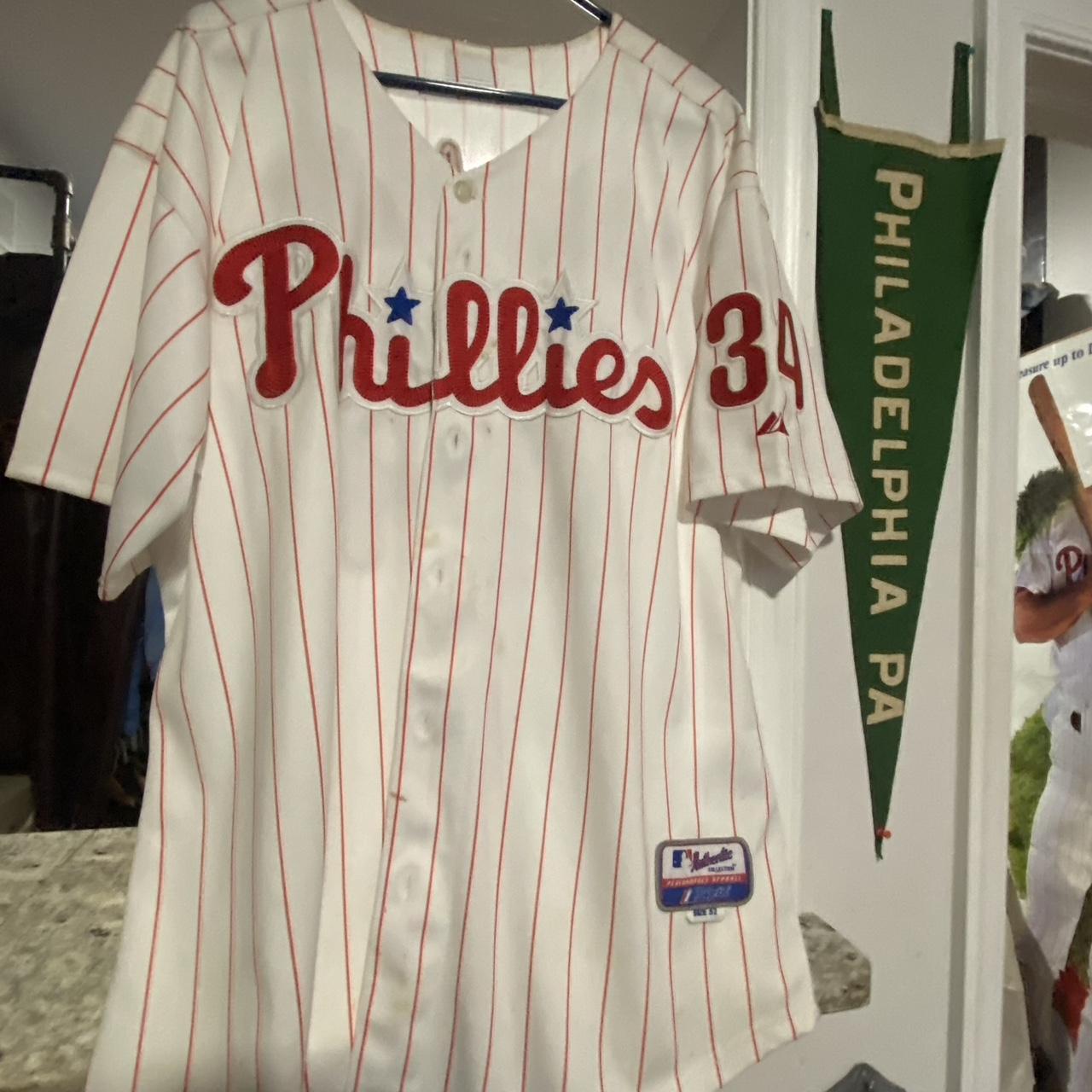 Philadelphia Phillies Jersey Majestic Authentic Baseball Collection - Men's  XL