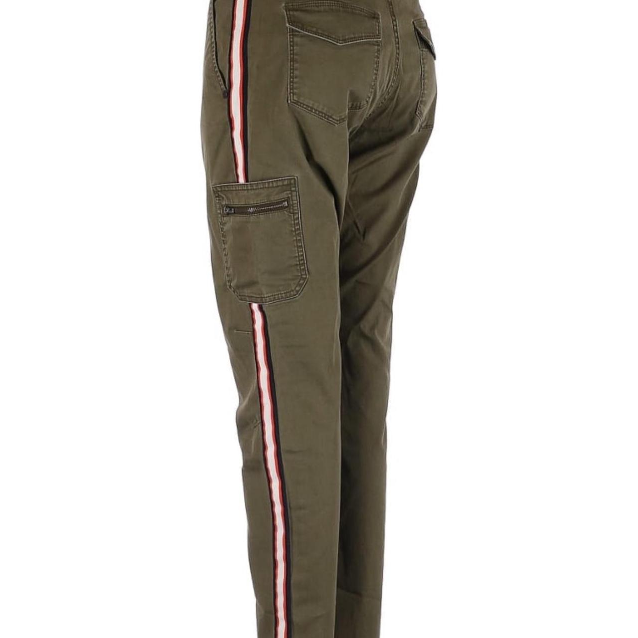 Athleta summit cargo pant Size 0, olive green, - Depop