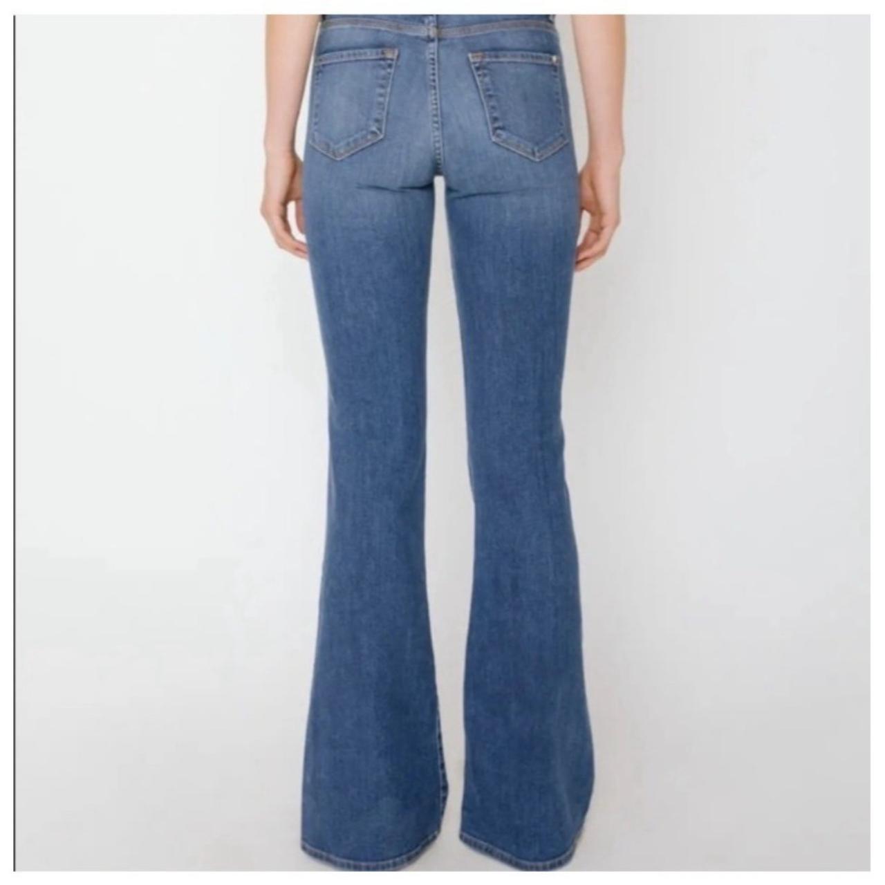 Baldwin denim offers willow mid-rise flare jeans 26