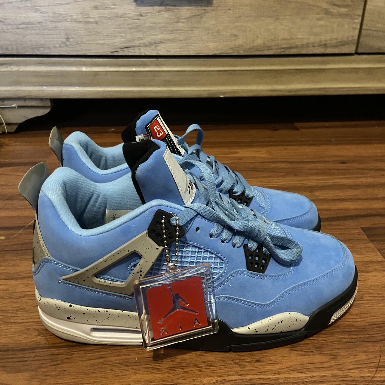 Jordan University Blue 4’s - Depop