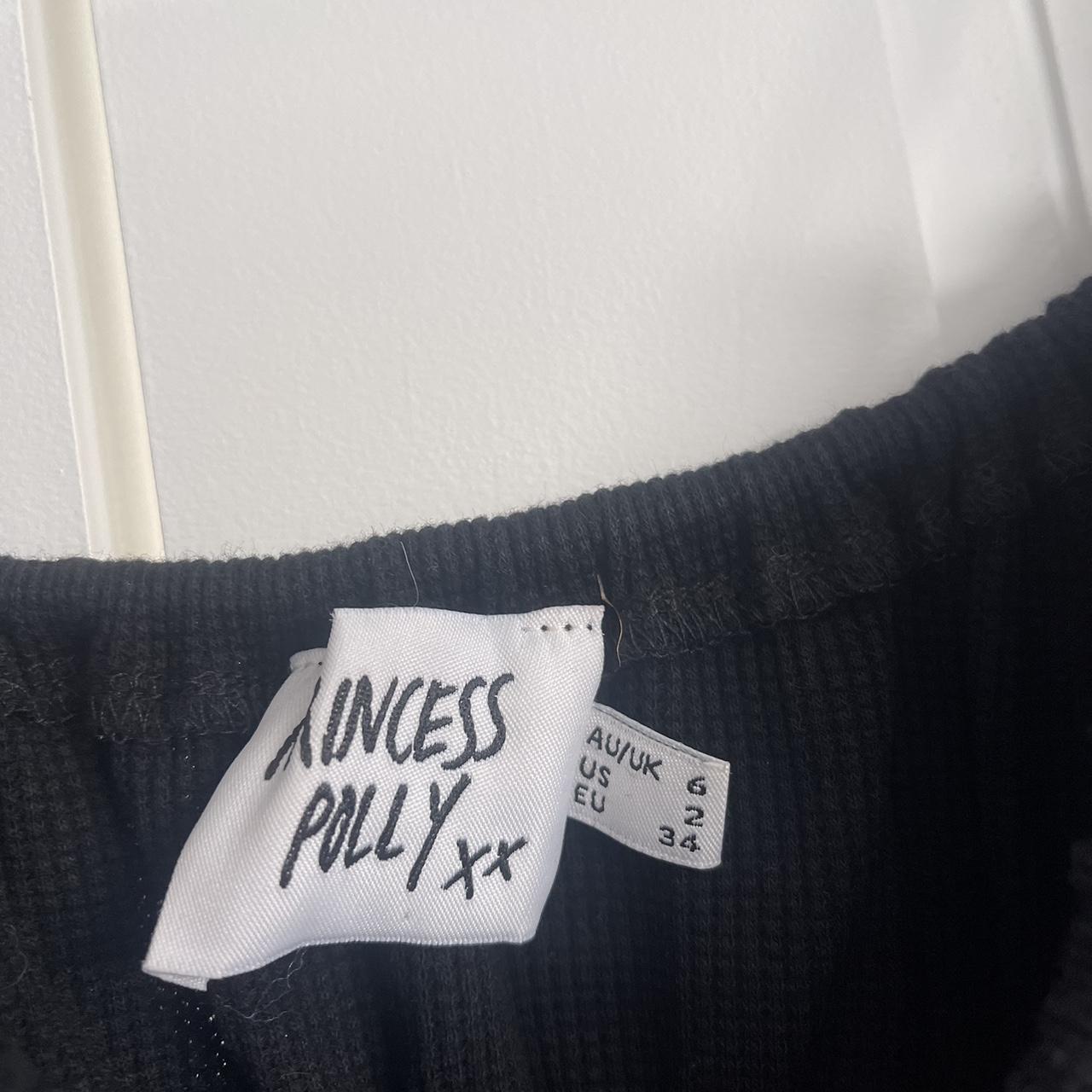 princess polly slow dancing mini dress in black.... Depop