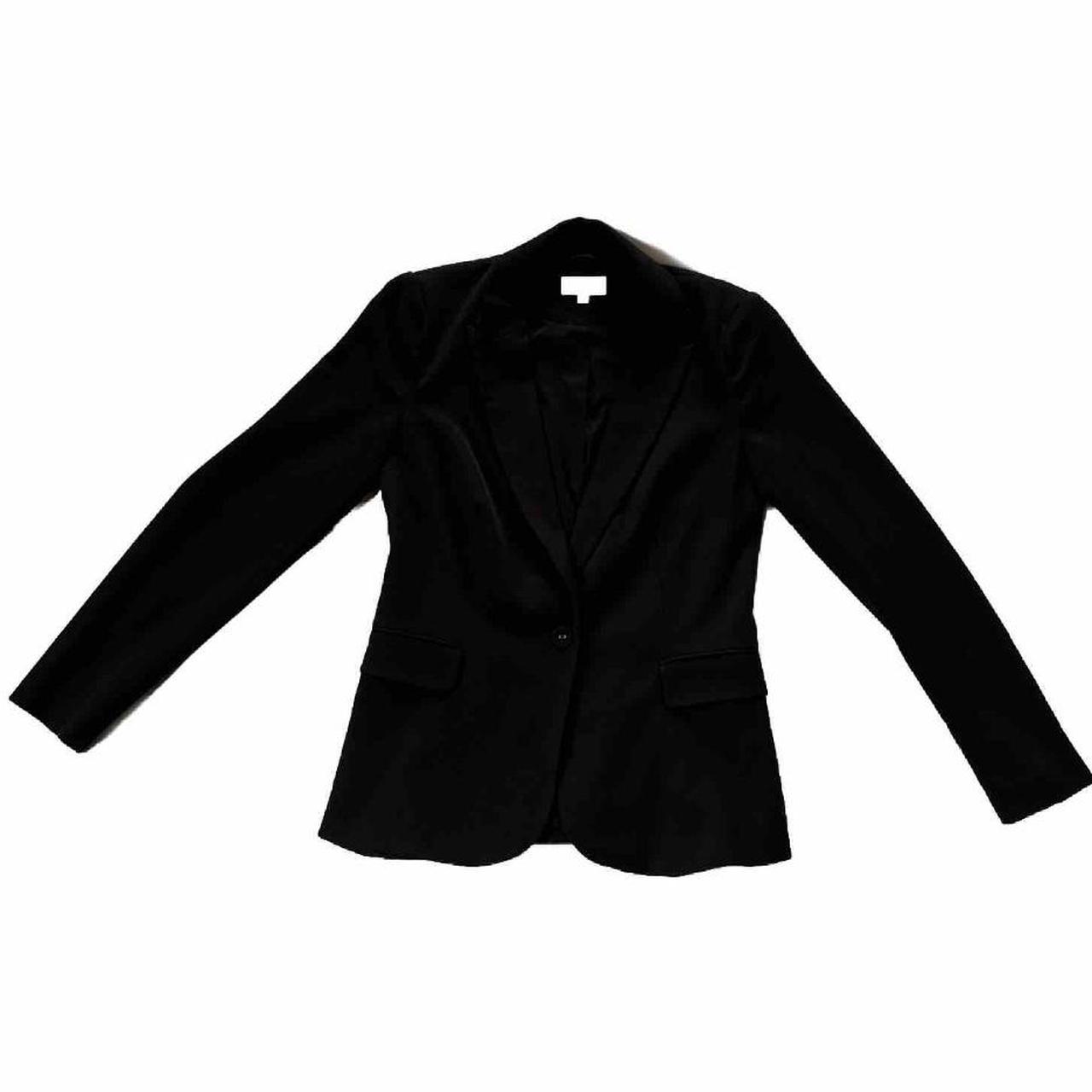 size 8 womens Black Jacket business dress TARGET. Depop