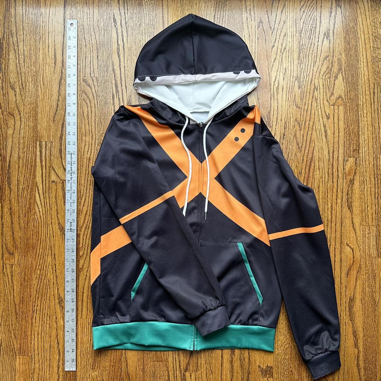 Katsuki Bakugo My Hero Academia Anime Cosplay Jacket... - Depop