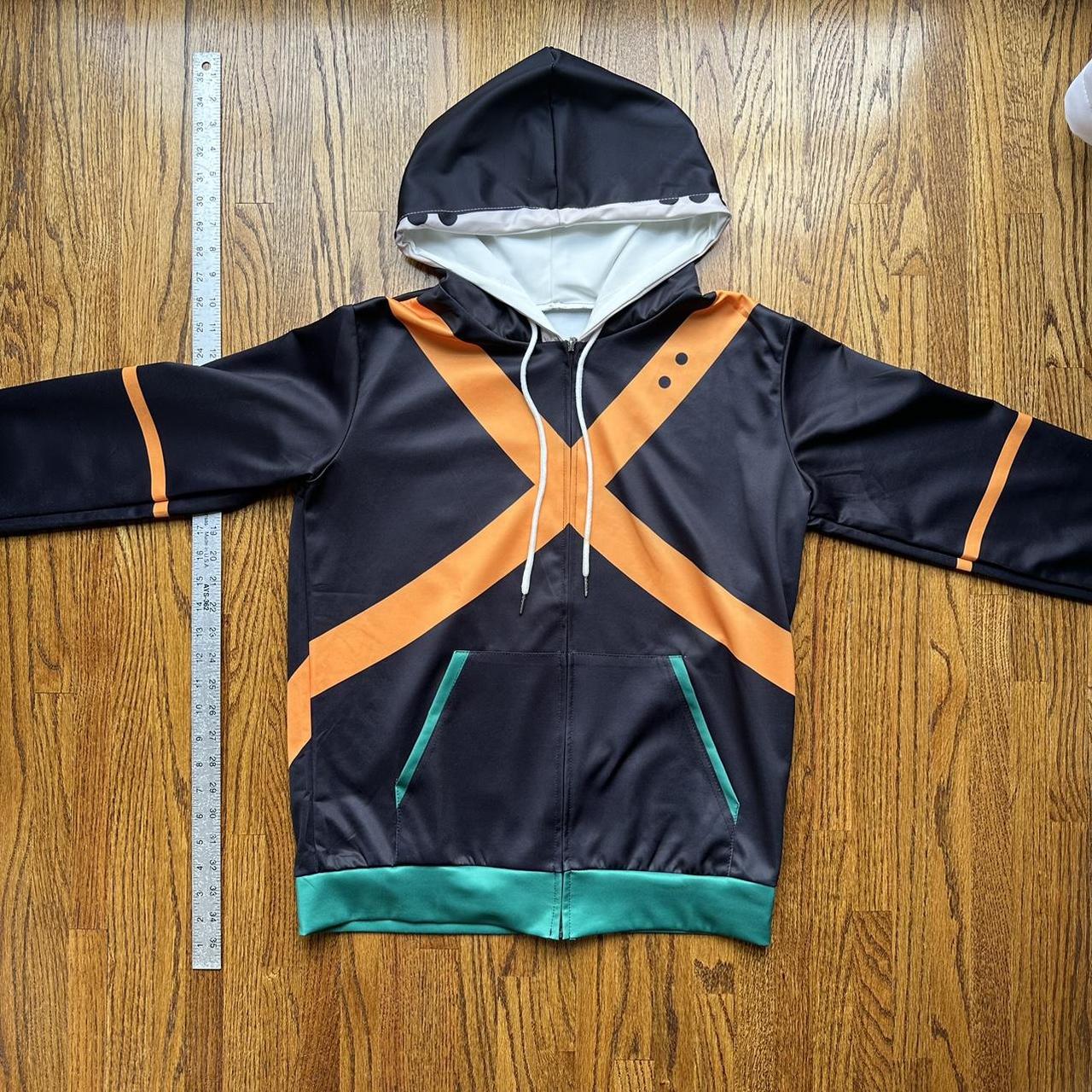 Katsuki Bakugo My Hero Academia Anime Cosplay Jacket... - Depop