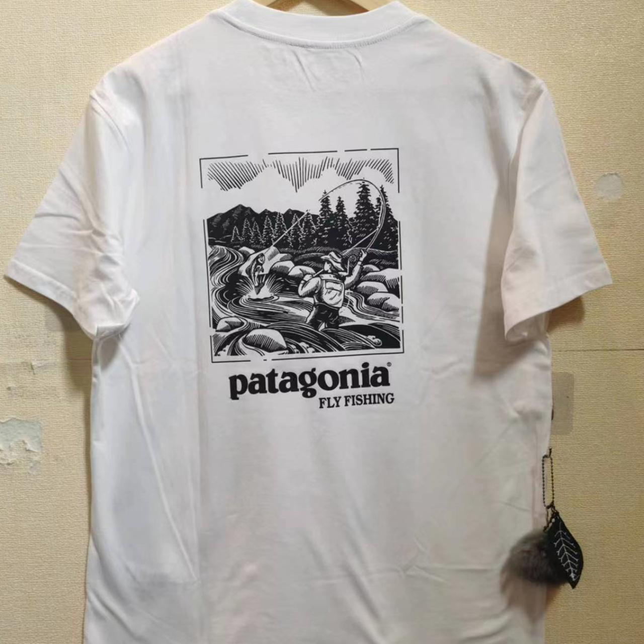 Patagonia Men's T-Shirt - White - L