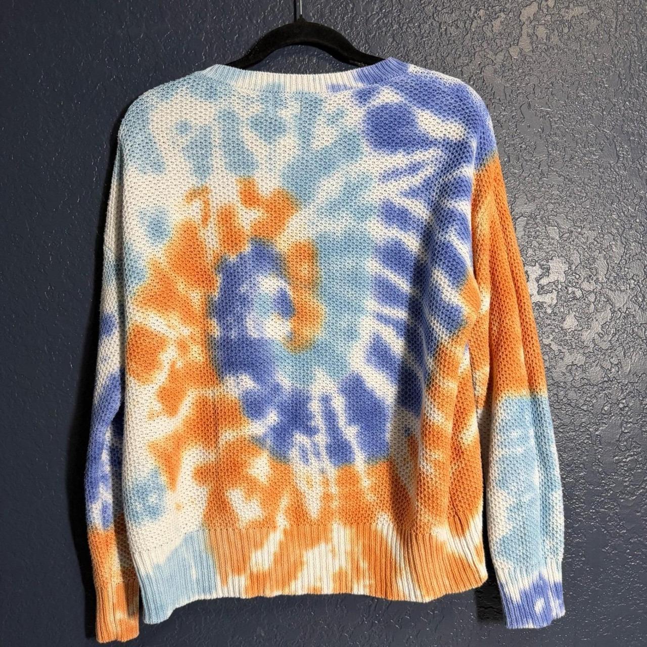 Ruby Rd. Women's Sweater - Orange/Blue - M – Ruby… - image 2