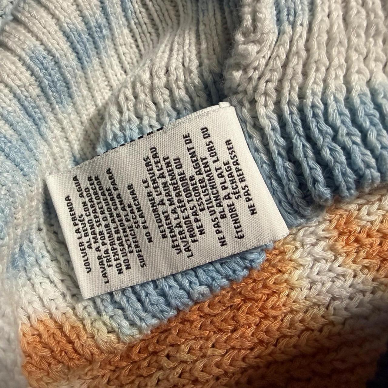 Ruby Rd. Women's Sweater - Orange/Blue - M – Ruby… - image 5