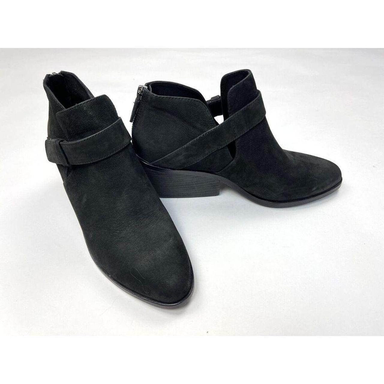Eileen Fisher Ives Tumbled Nubuck Bootie Women 8