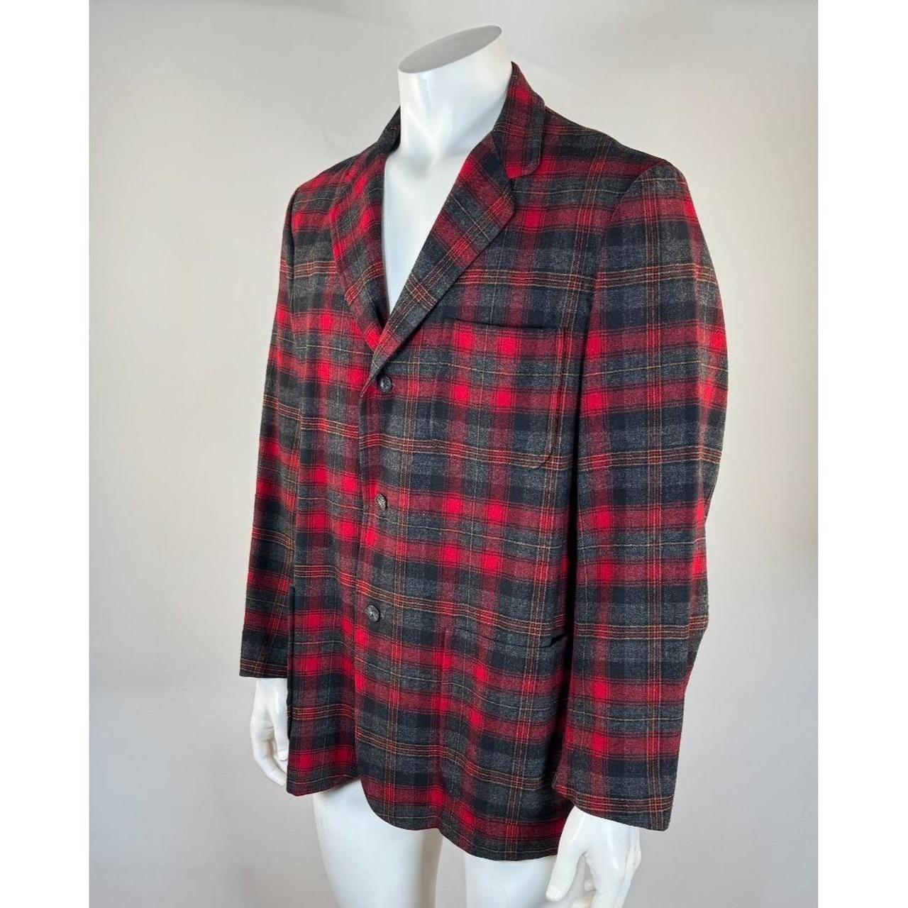 Pendleton Men's Vest - Red - L – Pendleton Lightw… - image 4