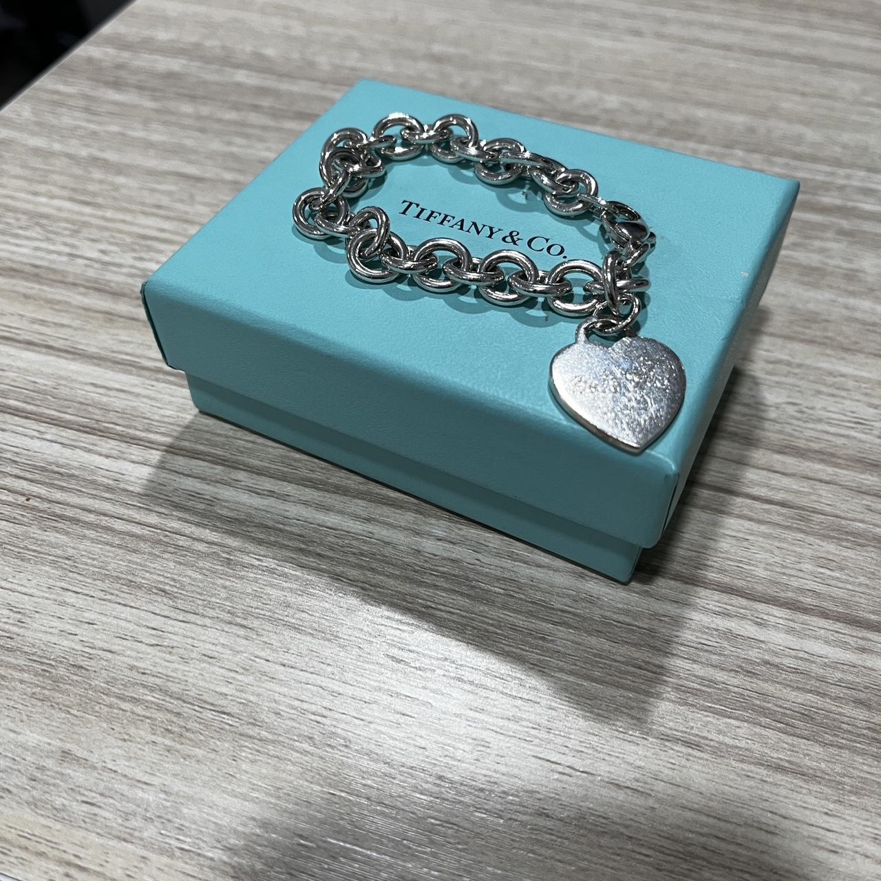Toggle Bracelet Tiffany Jewelry Engraving Tiffany Heart Toggle