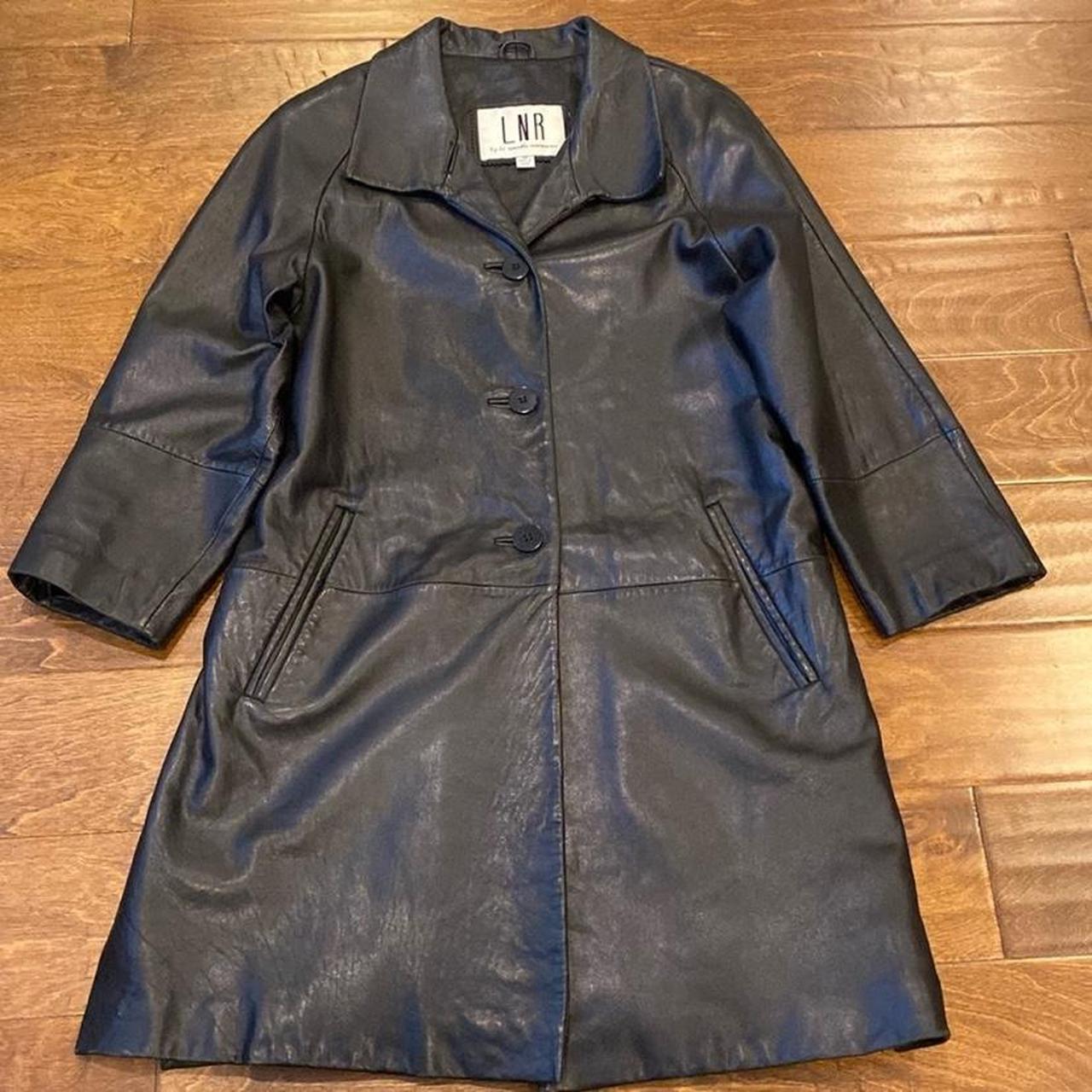 Lnr leather jacket Clearance