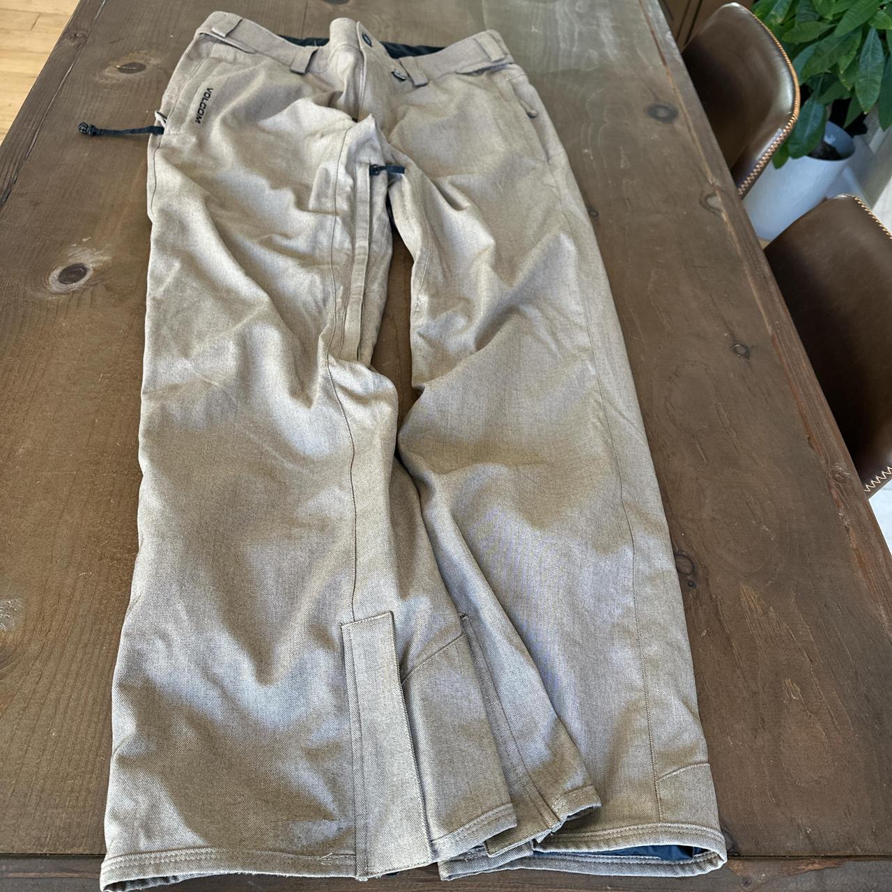 Volcom Men's Bottom - Tan/Brown - L – Volcom Men’… - image 1