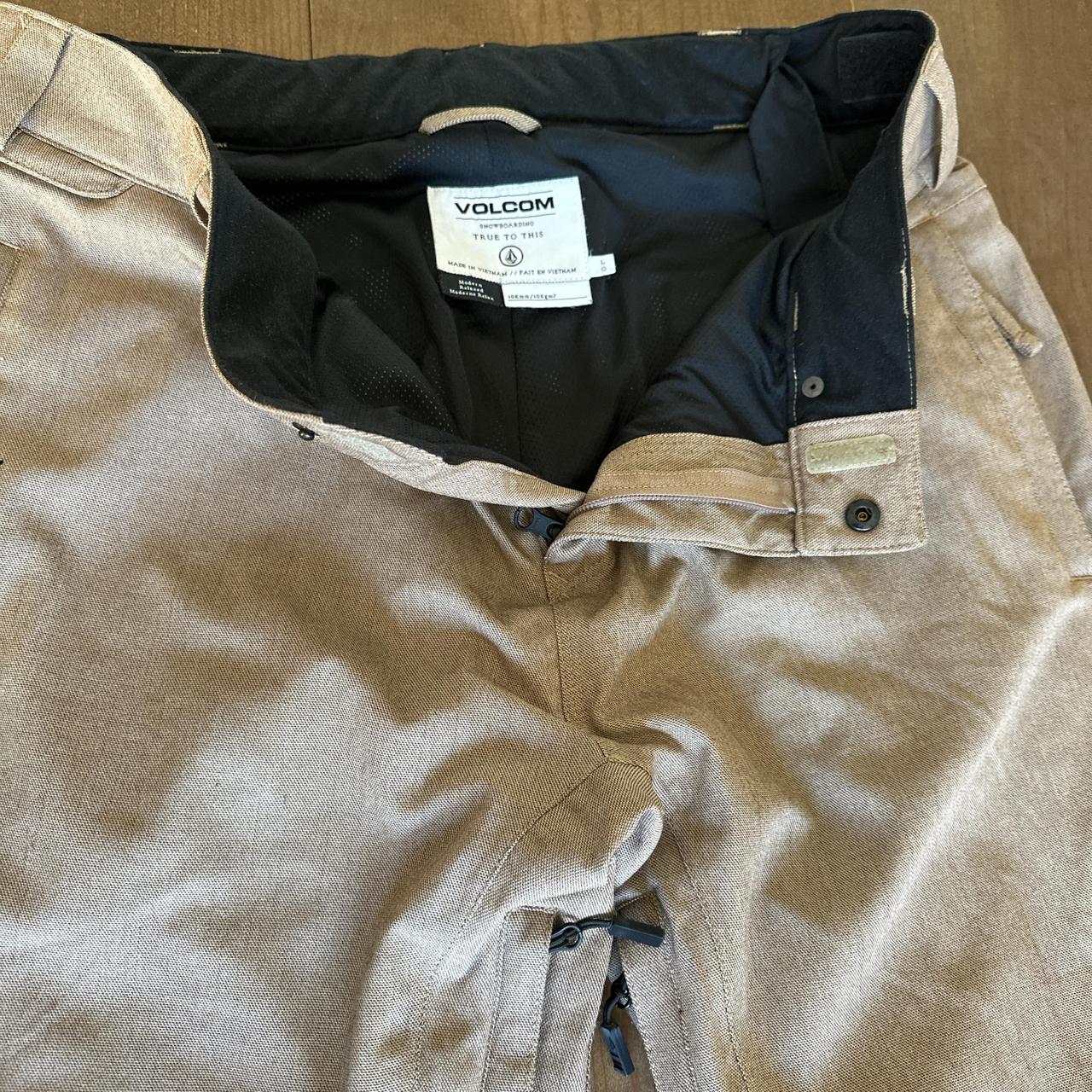 Volcom Men's Bottom - Tan/Brown - L – Volcom Men’… - image 2