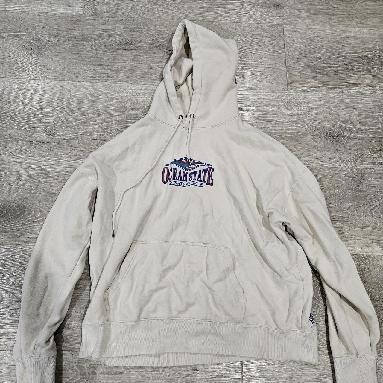 Ocean state Ghanda Co hoodie size XL - Depop