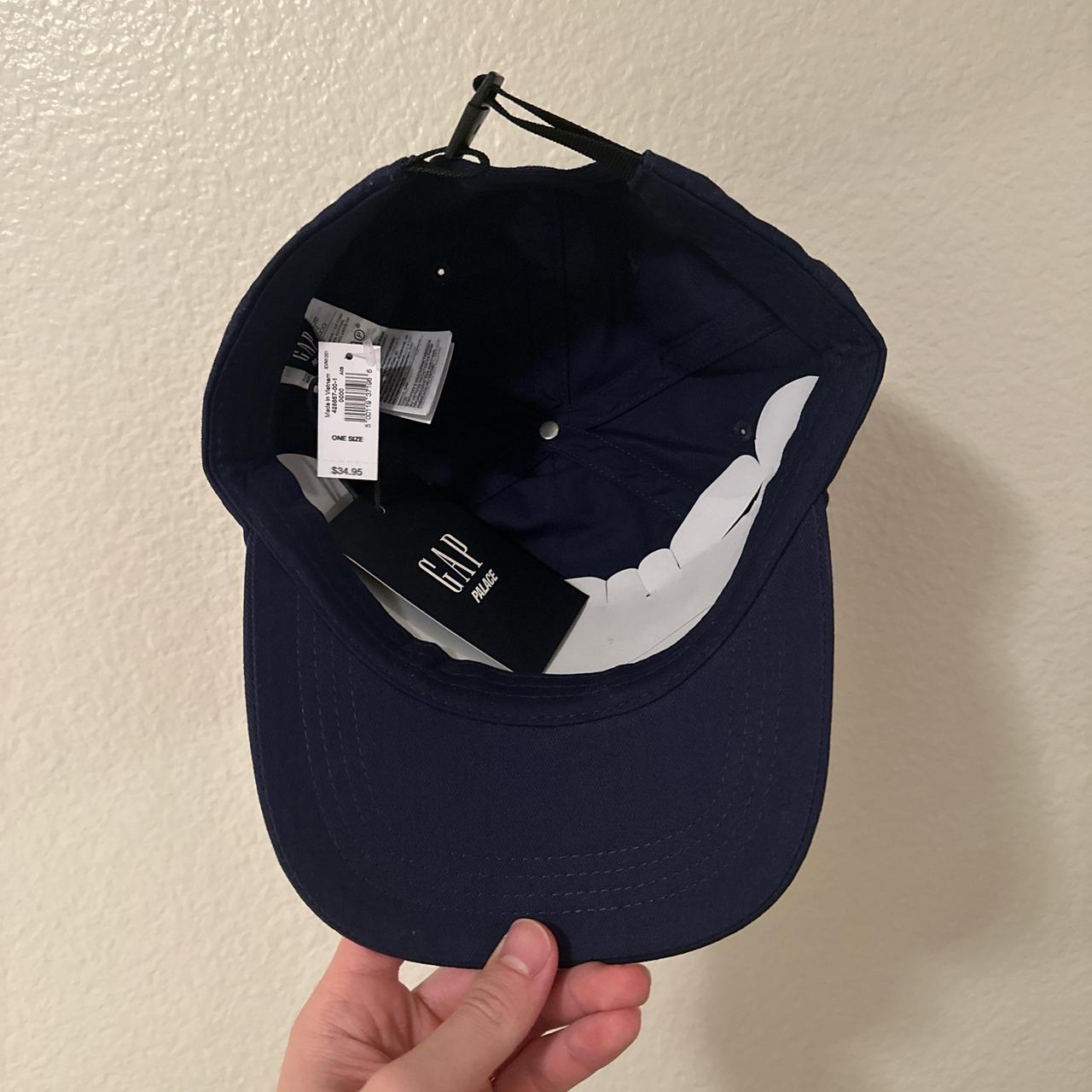 Palace X Gap 6 panel flag hat Brand new. Unworn. - Depop