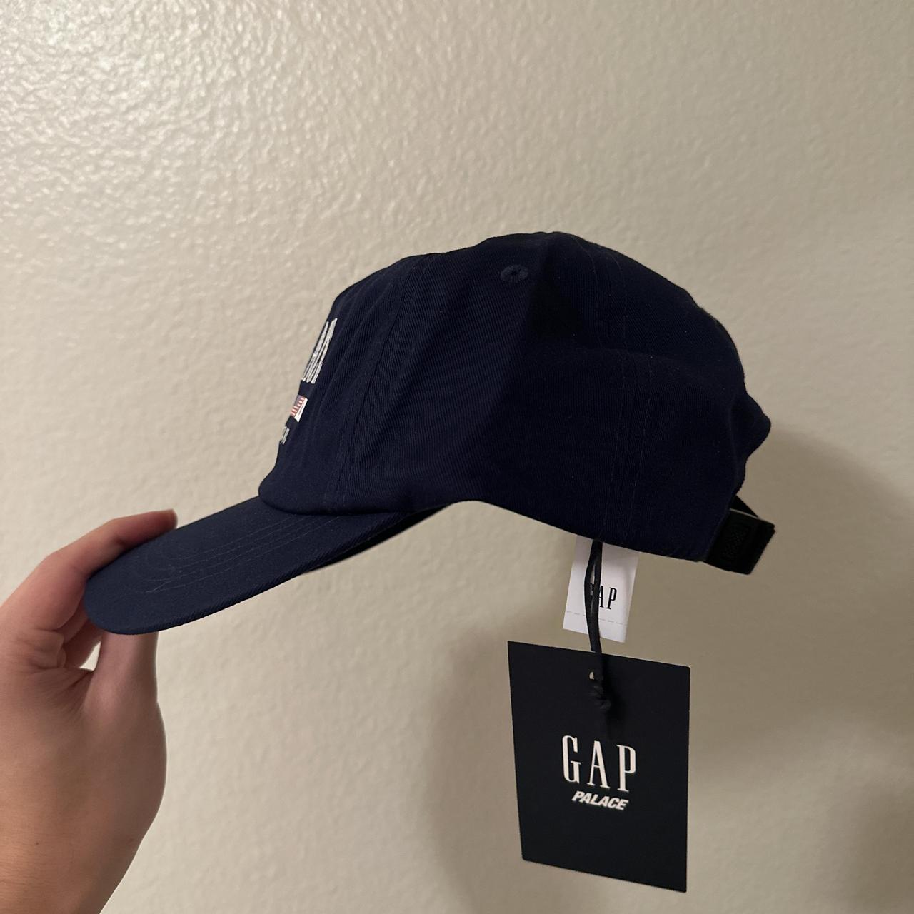 Palace X Gap 6 panel flag hat Brand new. Unworn. - Depop