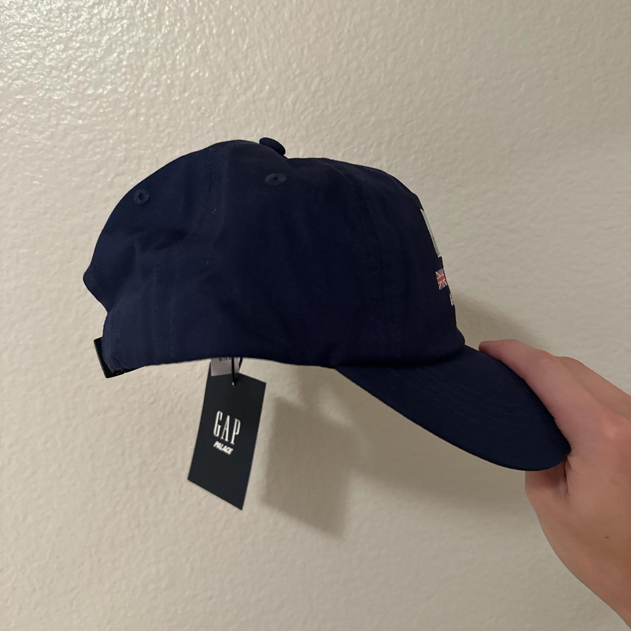 Palace X Gap 6 panel flag hat Brand new. Unworn. - Depop