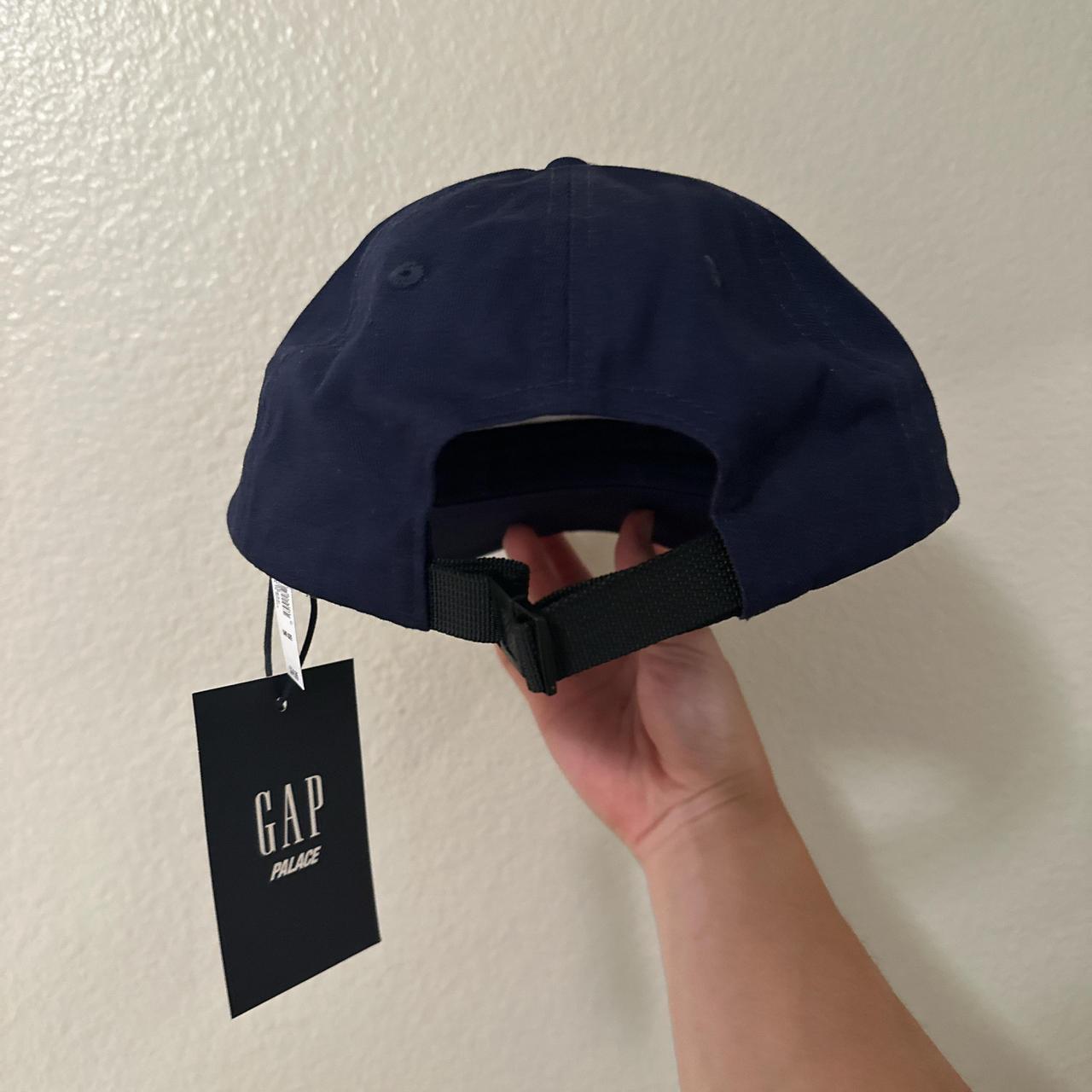 Palace X Gap 6 panel flag hat Brand new. Unworn. - Depop