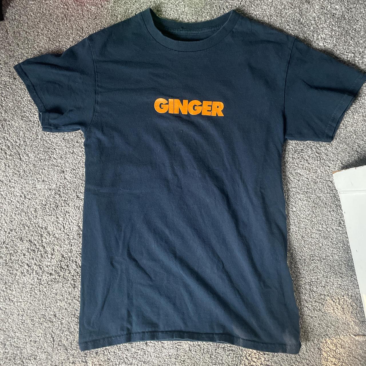 BROCKHAMPTON Ginger hot Tour Shirt