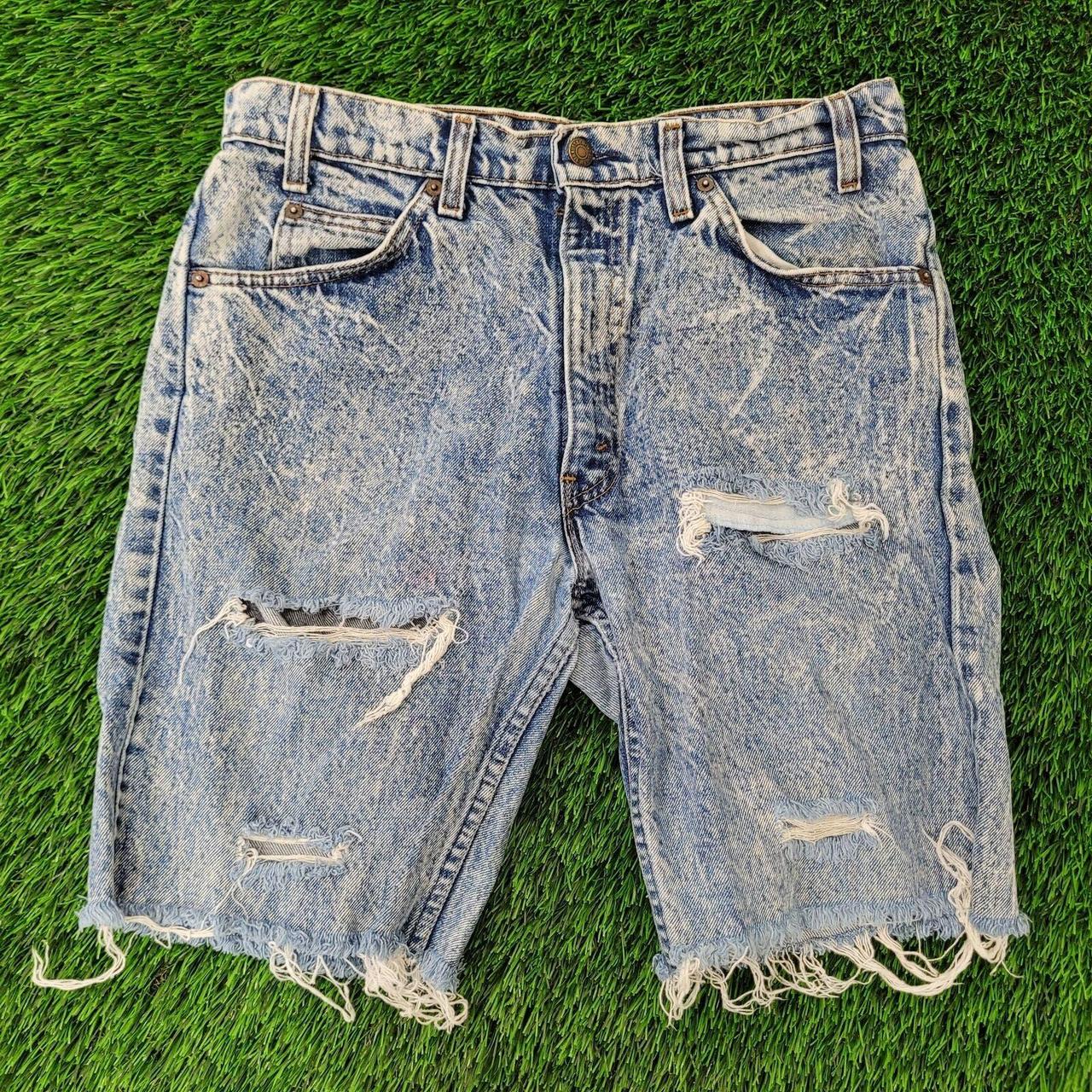 Vintage 505 deals levis cuttoff shorts