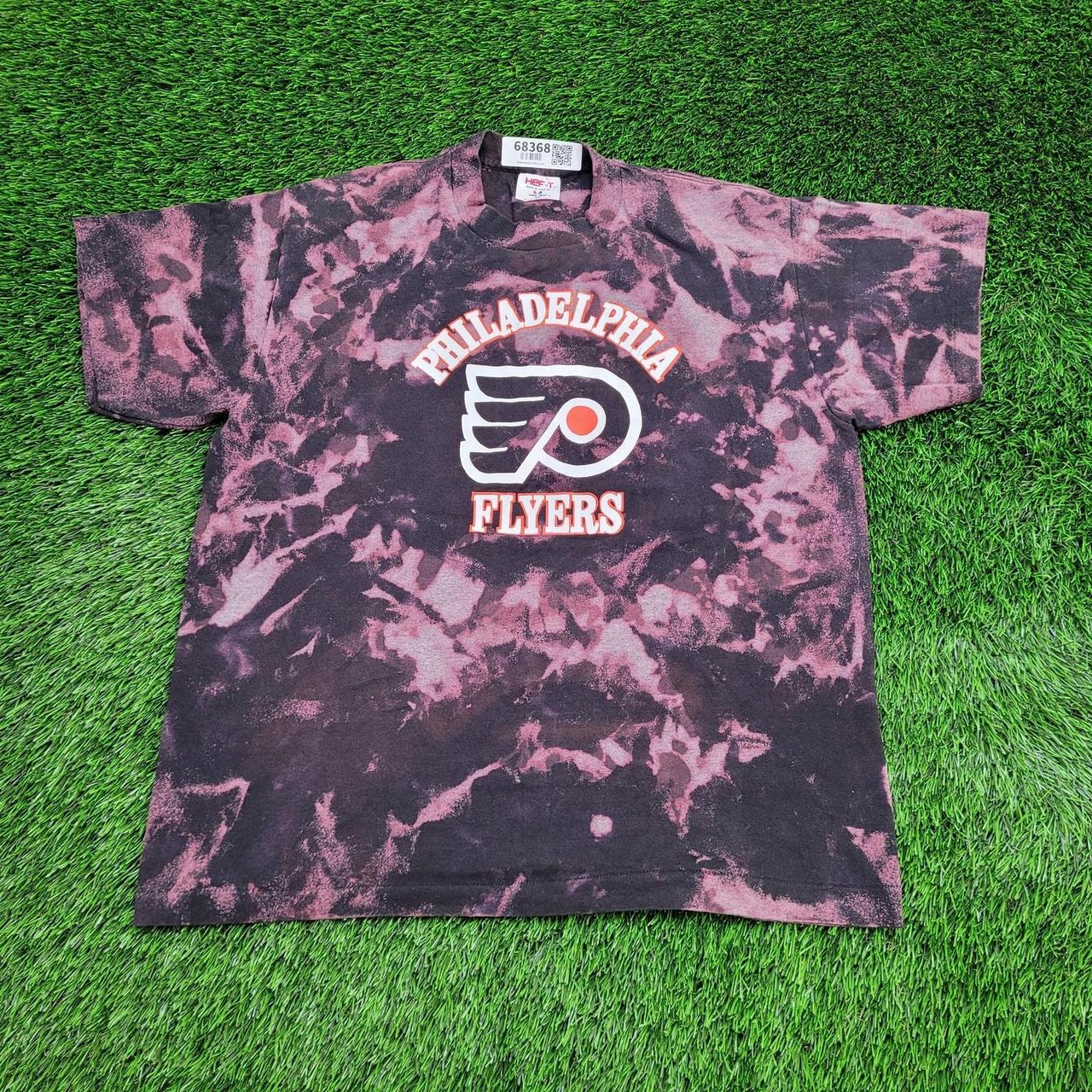 Vintage Philadelphia Flyers Shirt Large 22x26. Depop