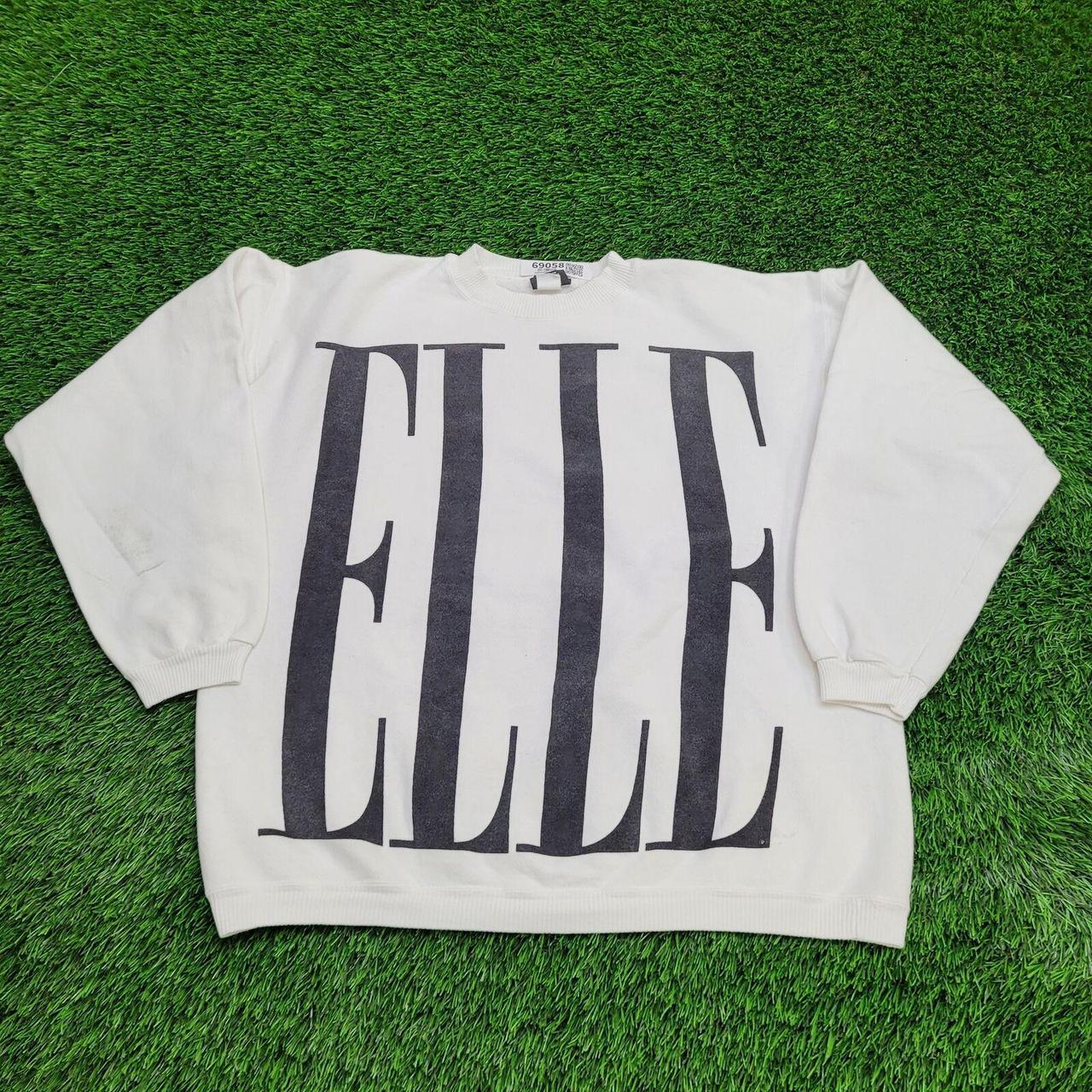 Vintage elle sweatshirt sale