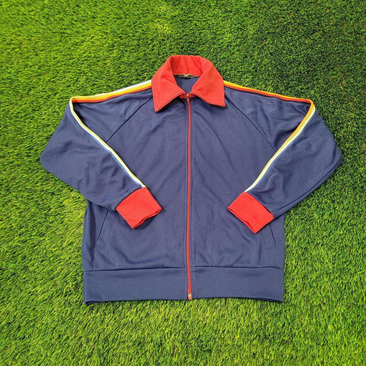 Rainbow track jacket best sale