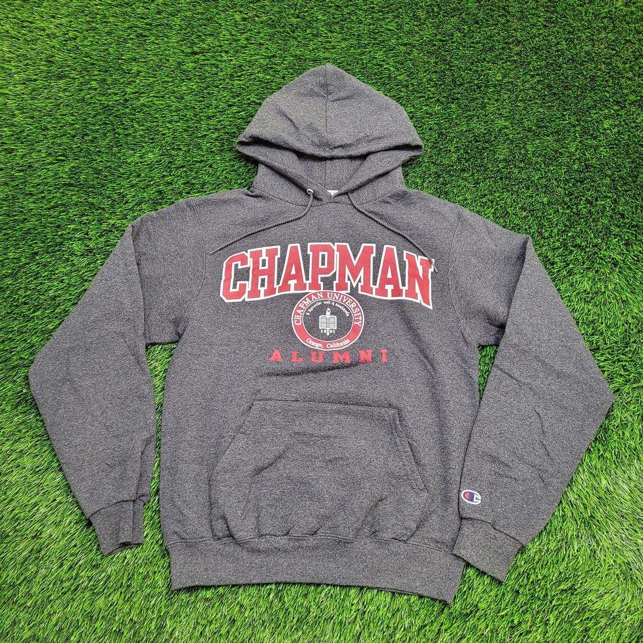 Chapman University Hoodie Small 19x24 Champion Arch. Depop