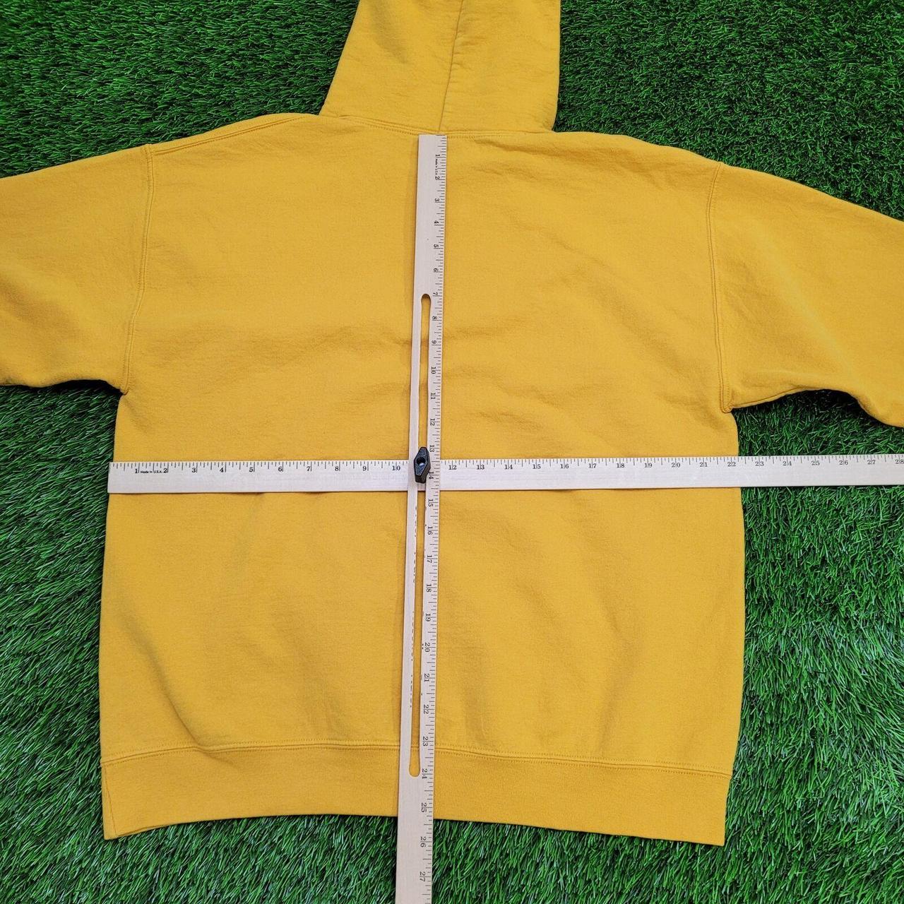 Coca Cola Hoodie Large 22x25 Yellow Stay vibrant. Depop