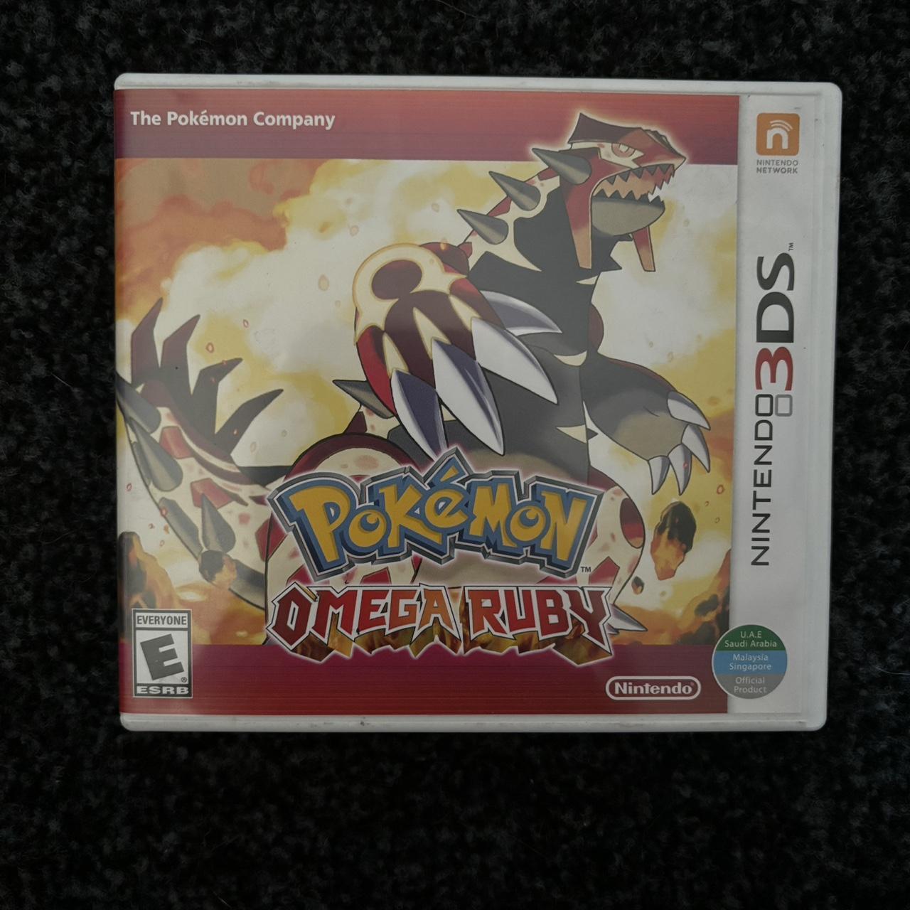 Nintendo 3DS Pokemon Omega Ruby Used. Comes with... - Depop