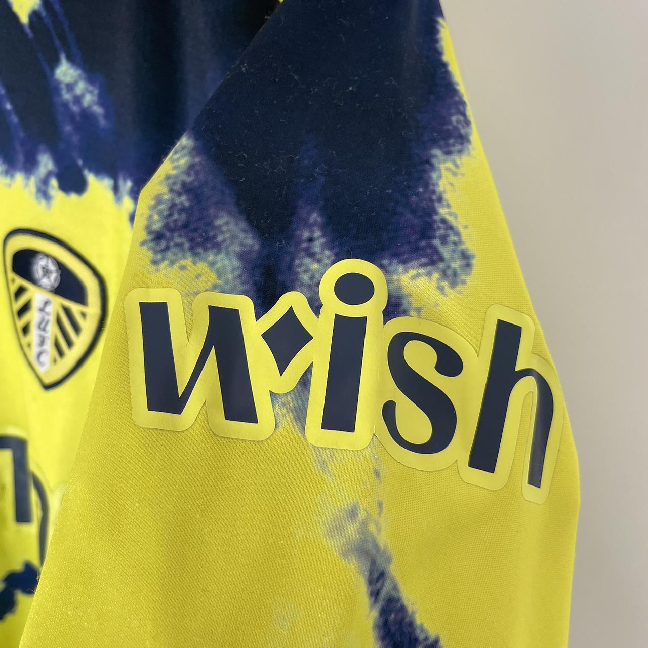 LEEDS UNITED FC JERSEY visual data 7