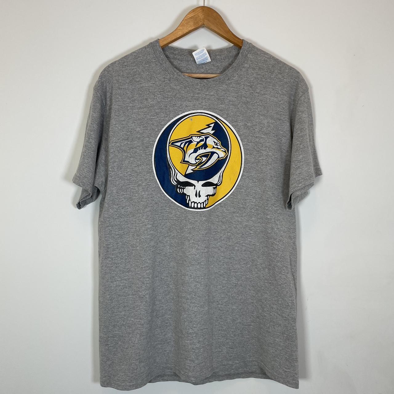 Gildan, Shirts, Vintage Grateful Dead X Broncos Graphic Tee