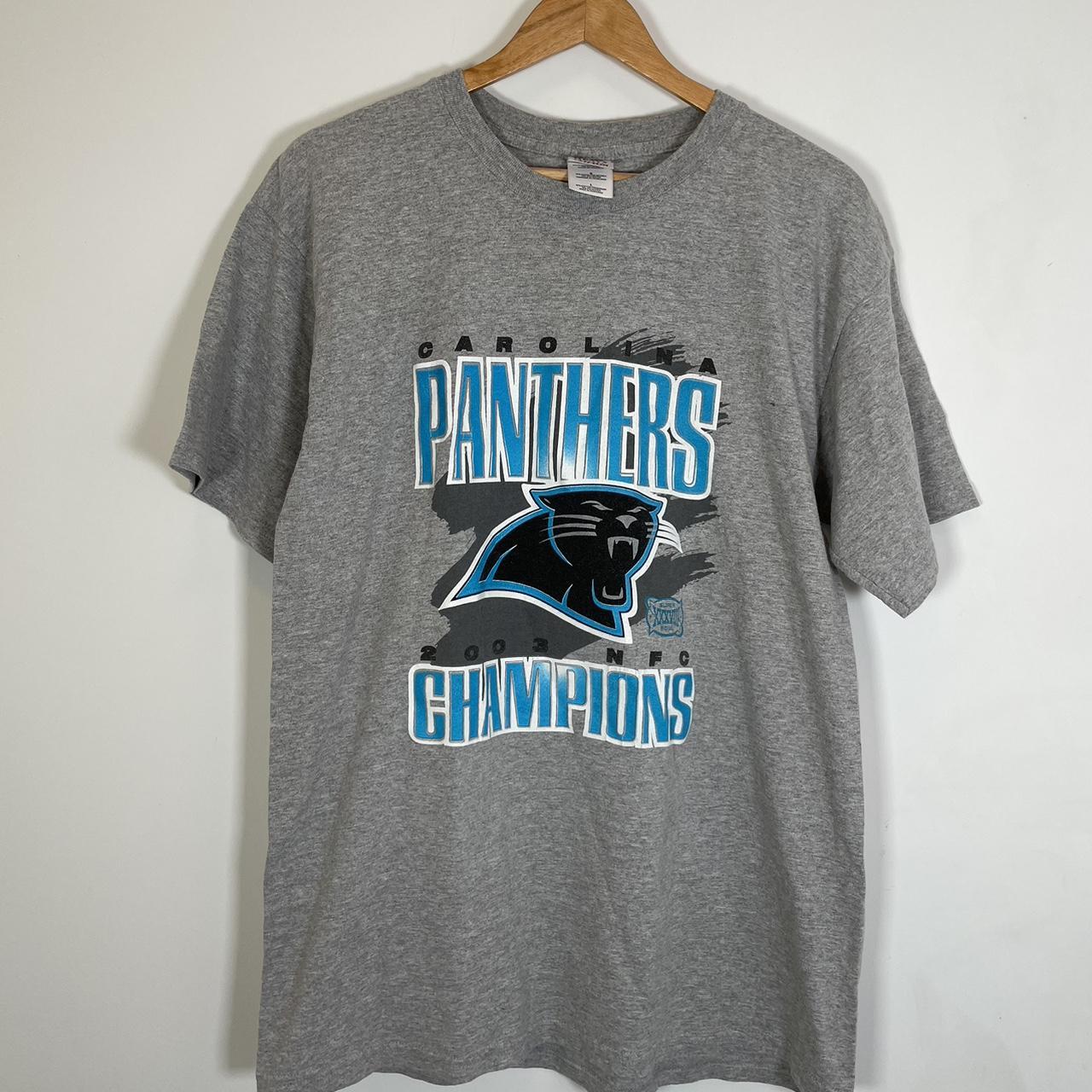 Vintage XL Lee sports North Carolina Panthers - Depop