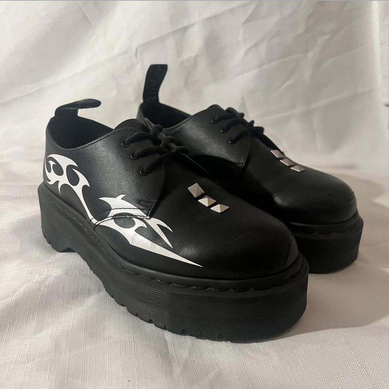 Dr Martens x Pleasures 1461 Tribal Quad i lost the Depop