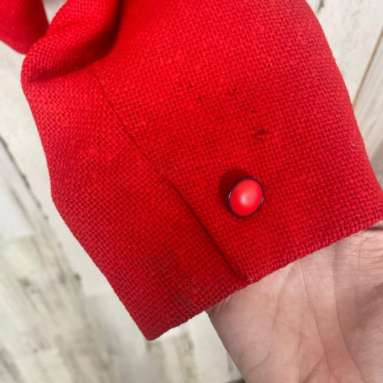 Pendleton Women's Vest - Red - 8 – PENDLETON Vint… - image 5