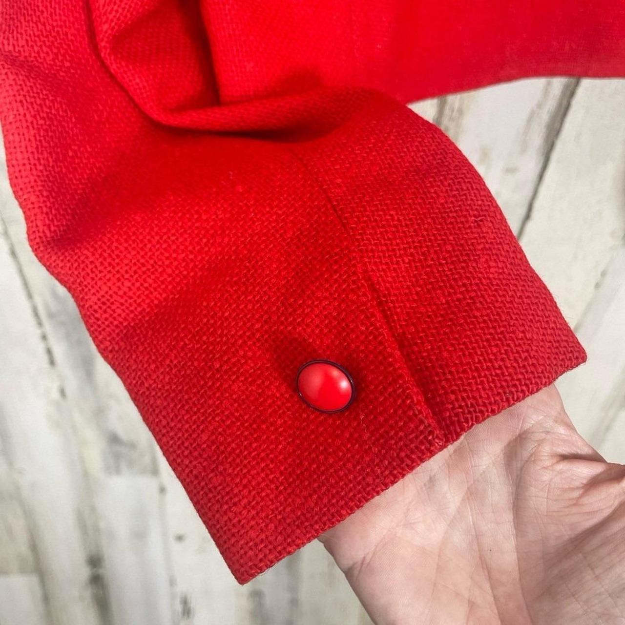 Pendleton Women's Vest - Red - 8 – PENDLETON Vint… - image 6