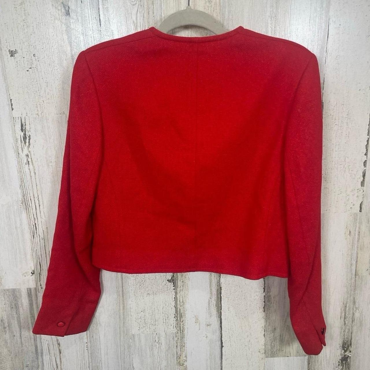 Pendleton Women's Vest - Red - 8 – PENDLETON Vint… - image 7